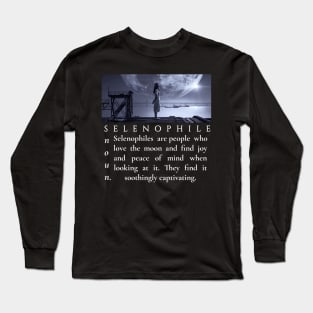 Selenophile Long Sleeve T-Shirt